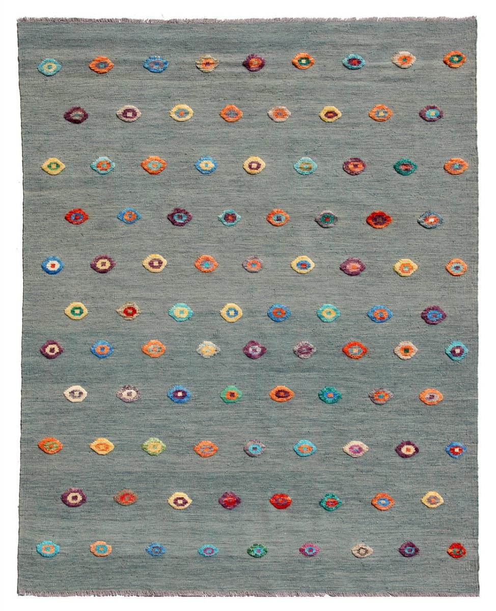 Alfombra afgana Kilim Afghan Nimbaft Edition 233x176 233x176, Alfombra persa Tejido a mano