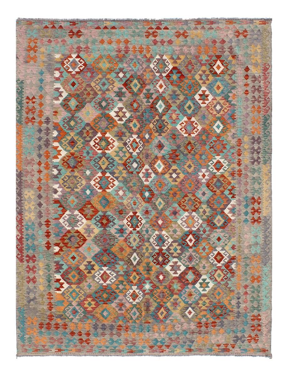 Tapis afghan Kilim Afghan 389x299 389x299, Tapis persan Tissé à la main