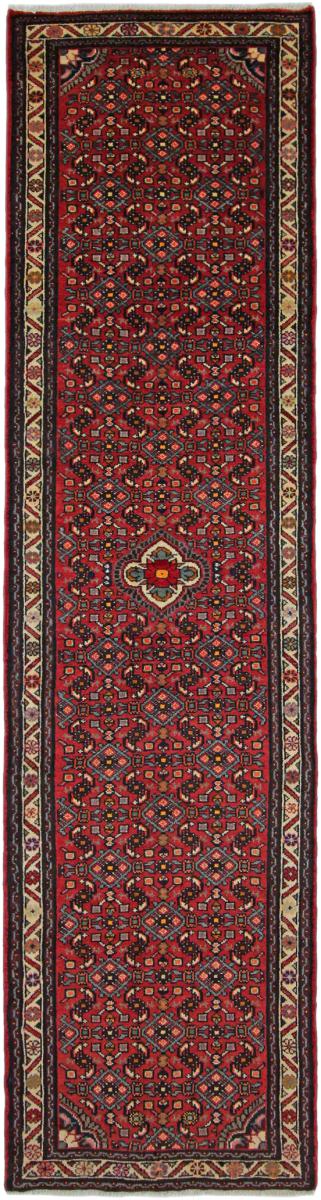 Persisk tæppe Hosseinabad 315x84 315x84, Persisk tæppe Knyttet i hånden