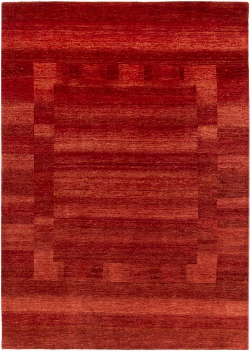 Alfombra persa Persia Gabbeh Loribaft Atash 379x271 379x271, Alfombra persa Anudado a mano