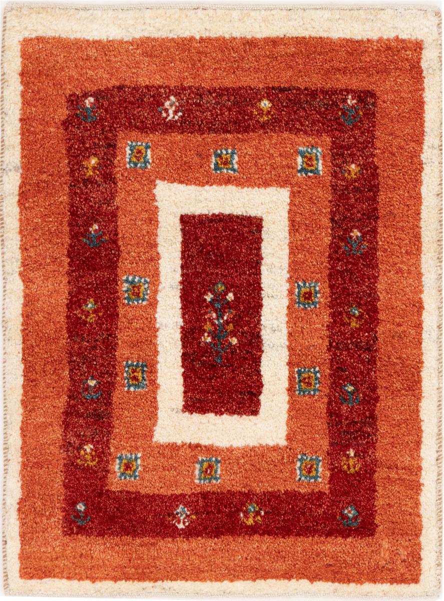 Tapete persa Persa Gabbeh Zagros 85x64 85x64, Tapete persa Atado à mão