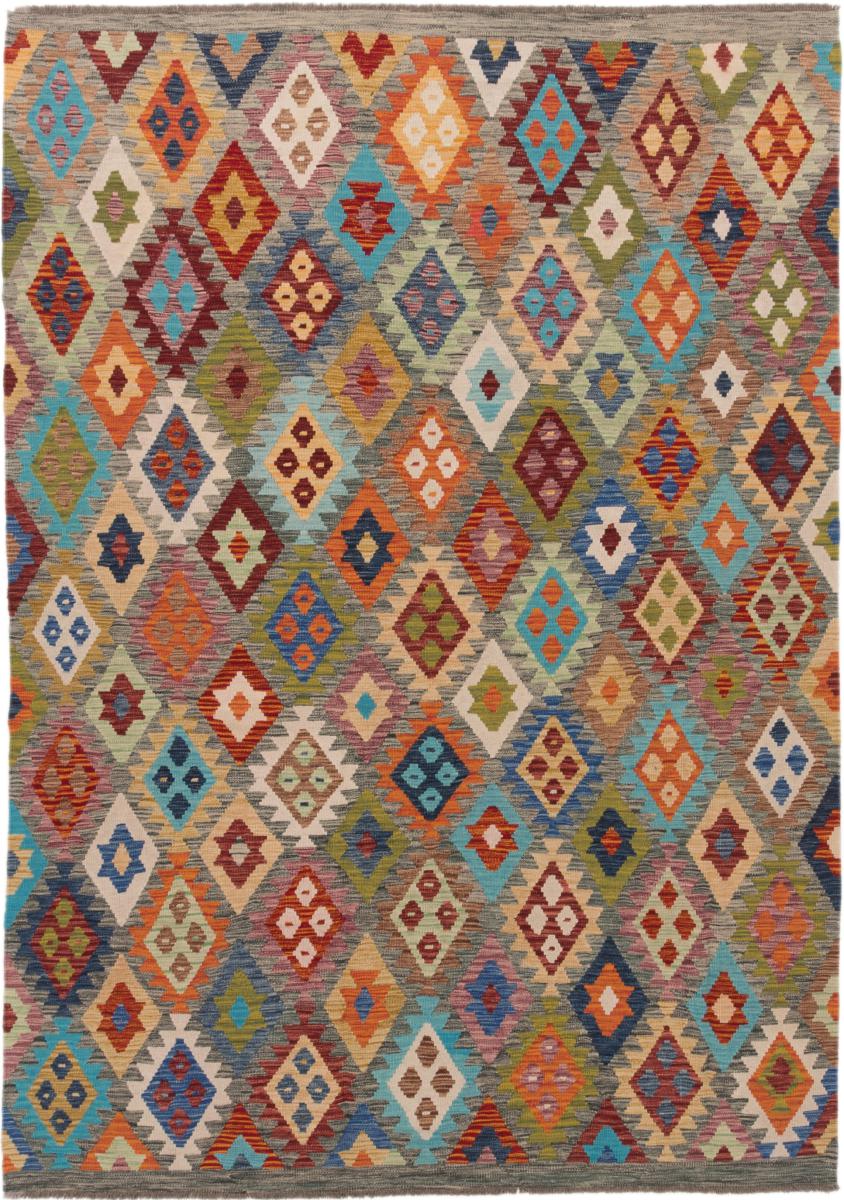 Afgán szőnyeg Kilim Afgán 302x210 302x210, Perzsa szőnyeg szőttesek