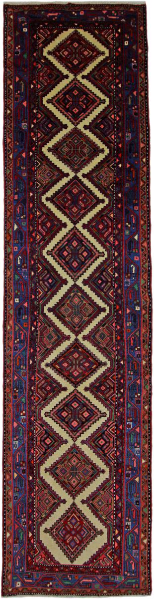 Persisk tæppe Hamadan 315x81 315x81, Persisk tæppe Knyttet i hånden