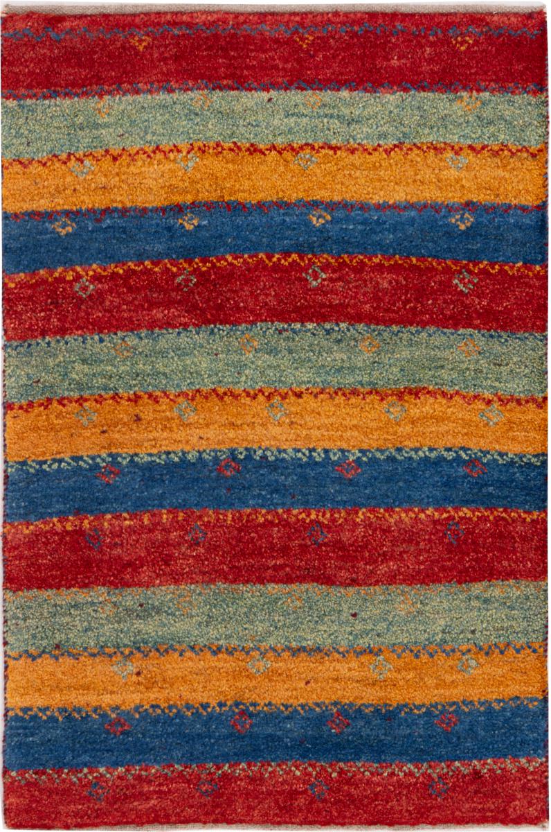 Persian Rug Persian Gabbeh Nomad 85x54 85x54, Persian Rug Knotted by hand