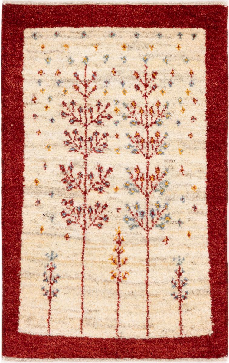 Tapete persa Persa Gabbeh Zagros 90x56 90x56, Tapete persa Atado à mão