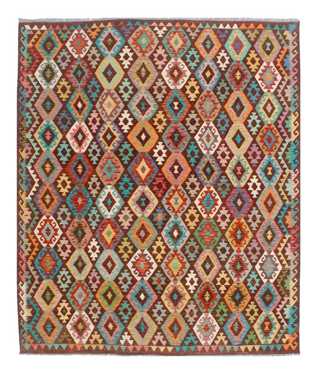 Dywan afgański Kilim Afghan 297x253 297x253, Dywan perski Ręcznie tkane