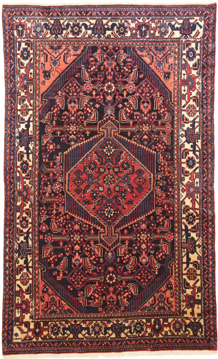 Persisk tæppe Bakhtiar 214x130 214x130, Persisk tæppe Knyttet i hånden