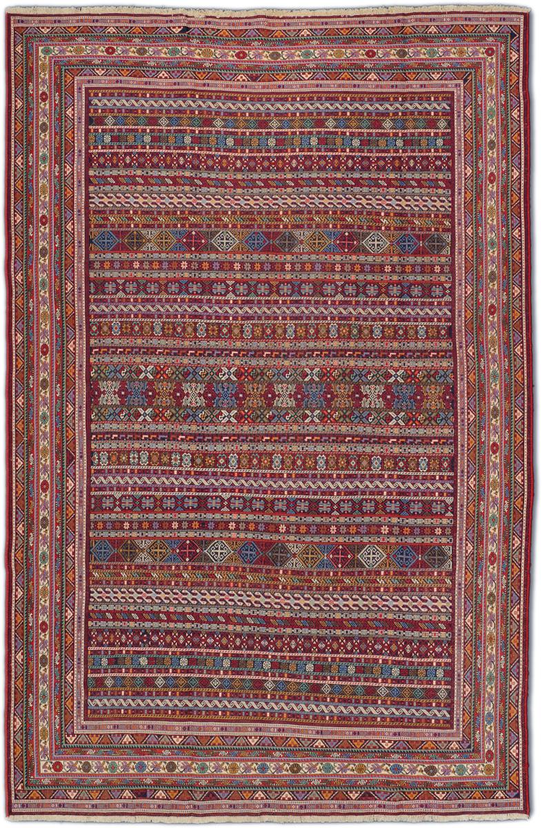 Tapis persan Kelim Sirjan                301x198 301x198, Tapis persan Noué à la main