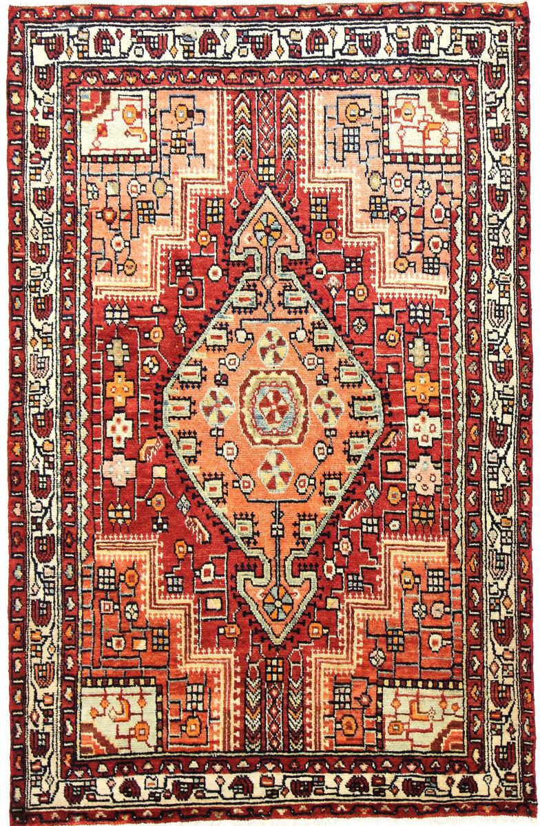 Persian Rug Tuyserkan 205x133 205x133, Persian Rug Knotted by hand