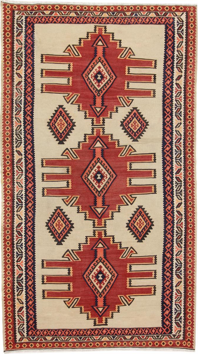 Tapete persa Kilim Fars Azerbaijan Antigo 297x171 297x171, Tapete persa Tecido à mão