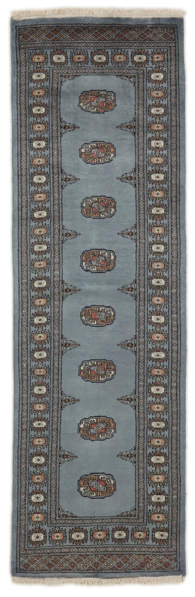 Alfombra pakistaní Pakistan Buchara 2ply 258x80 258x80, Alfombra persa Anudado a mano