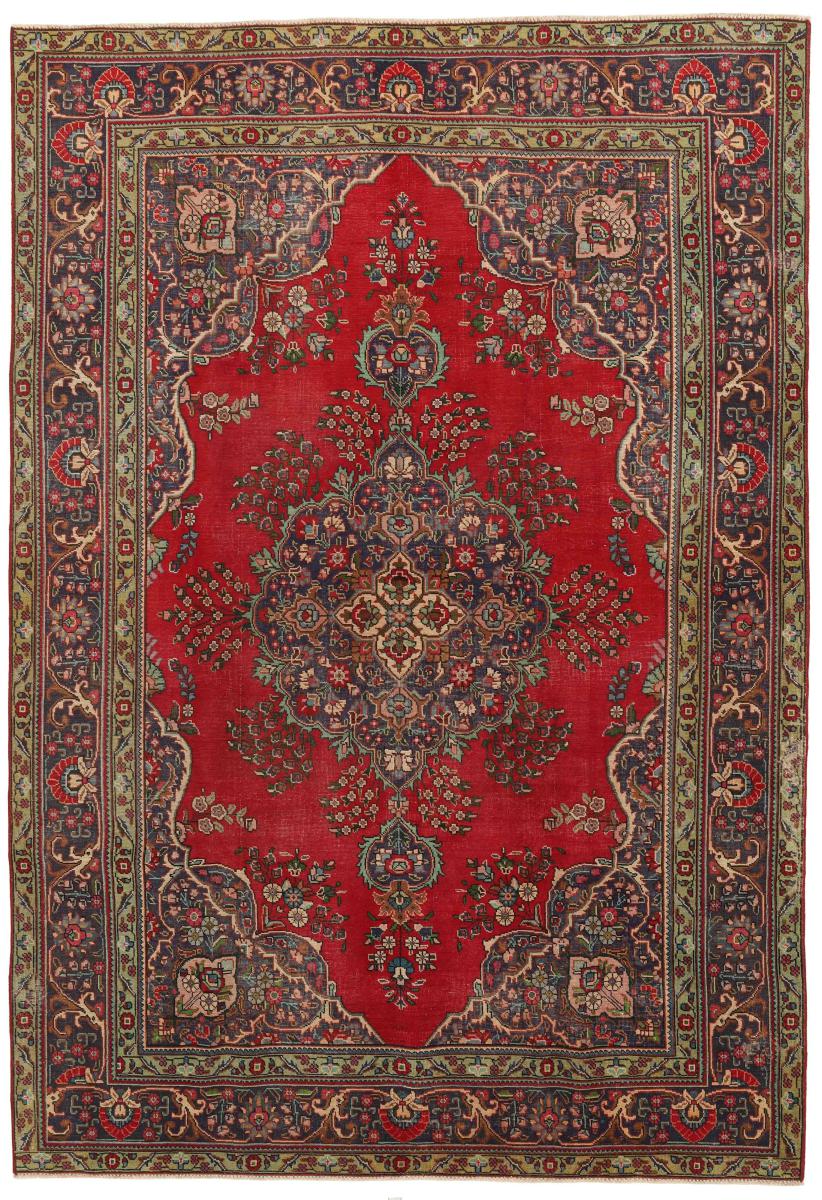 Perserteppich Vintage Royal 343x234 343x234, Perserteppich Handgeknüpft