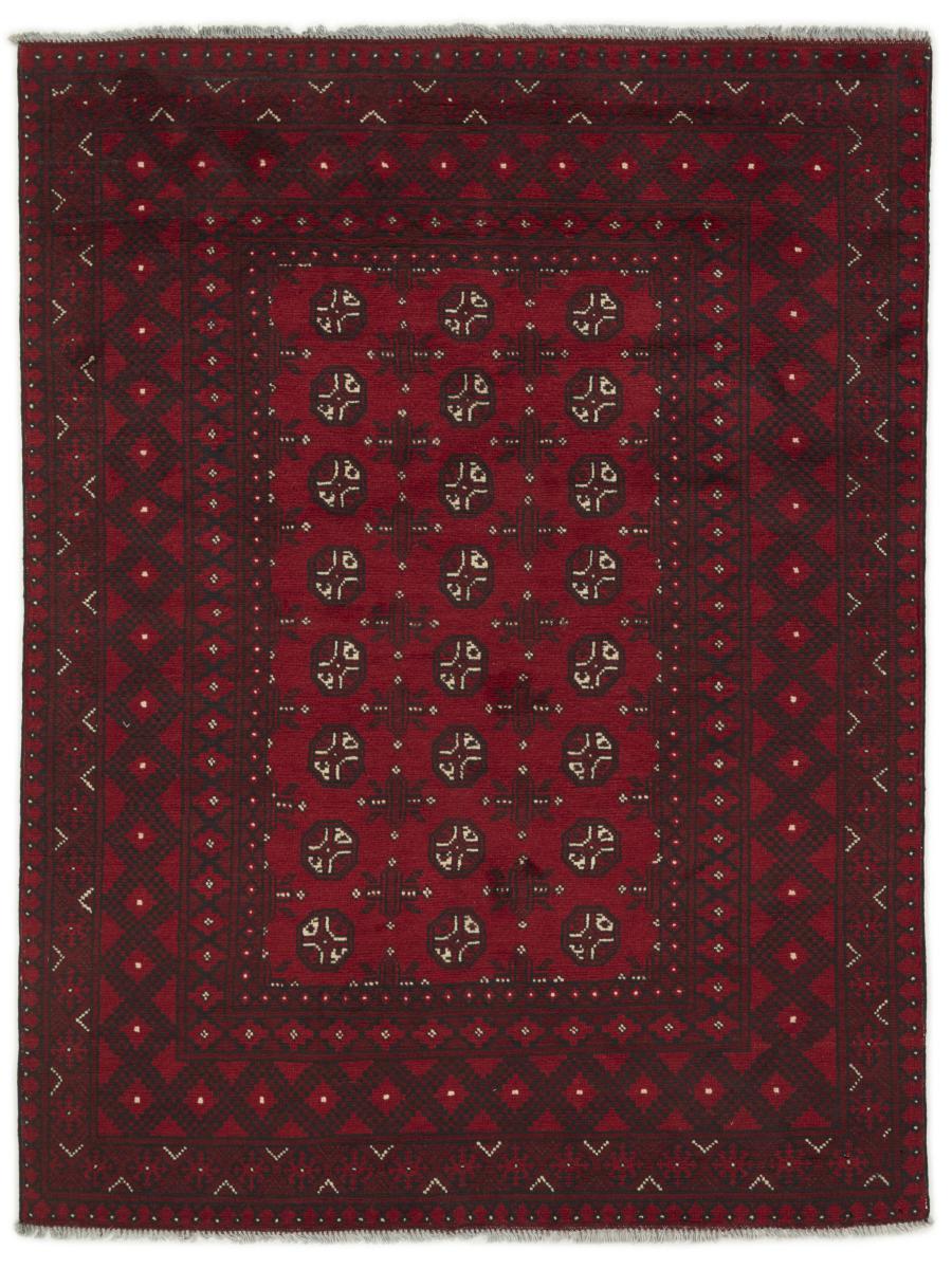 Afgański dywan Afghan Akhche 193x147 193x147, Dywan perski Ręcznie tkany