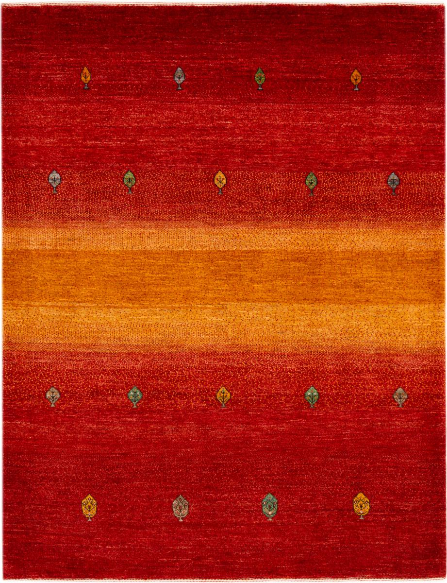 Persialainen matto Persia Gabbeh Loribaft Nowbaft 201x174 201x174, Persialainen matto Solmittu käsin