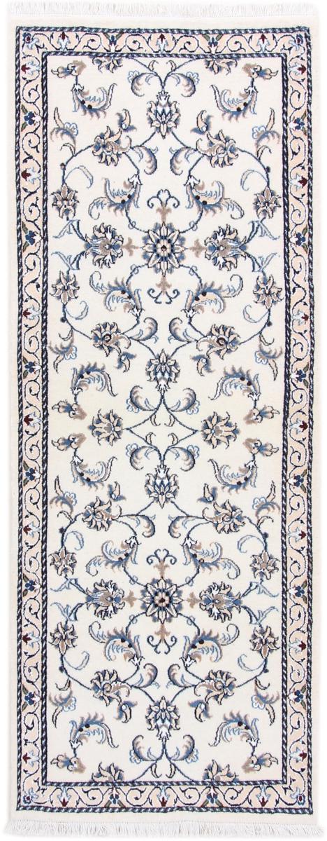 Alfombra persa Nain 200x80 200x80, Alfombra persa Anudado a mano