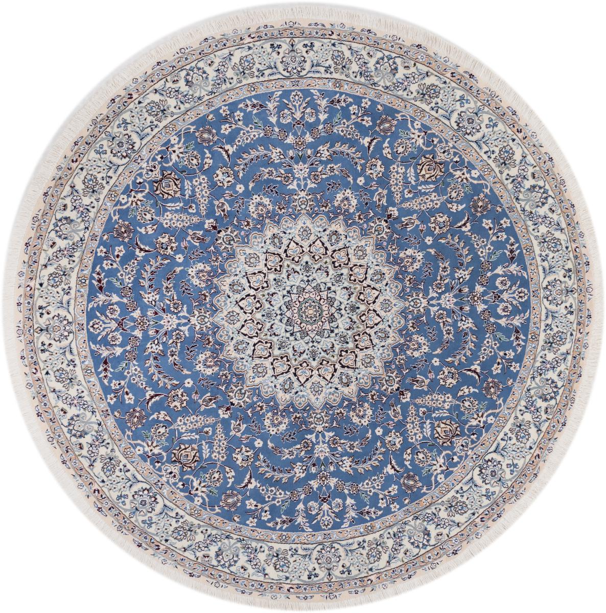 Persian Rug Nain 9La 249x249 249x249, Persian Rug Knotted by hand