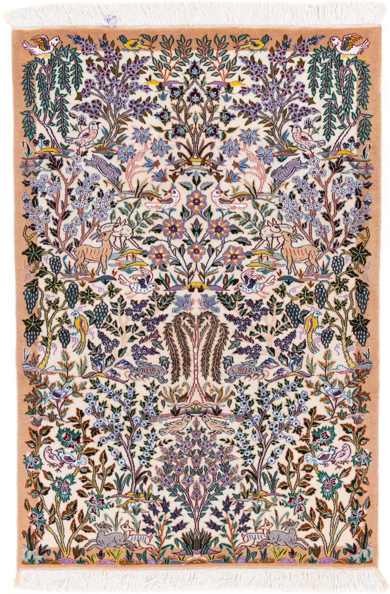 Tappeto persiano Nain 9La 156x106 156x106, Tappeto persiano Annodato a mano