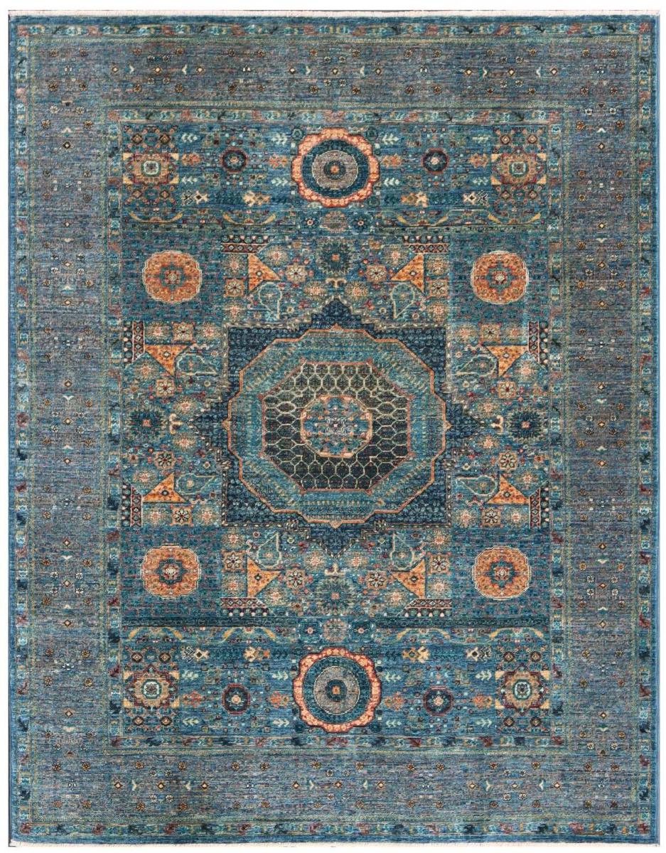 Tapete paquistanês Mamluk 197x157 197x157, Tapete persa Atado à mão