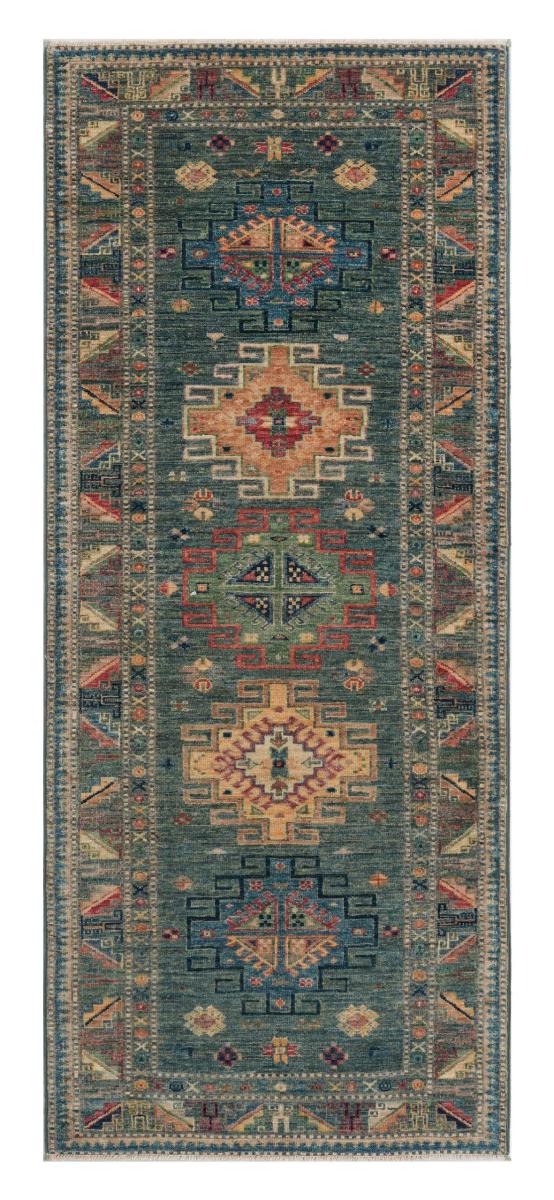 Pakistani rug Kazak 205x82 205x82, Persian Rug Knotted by hand