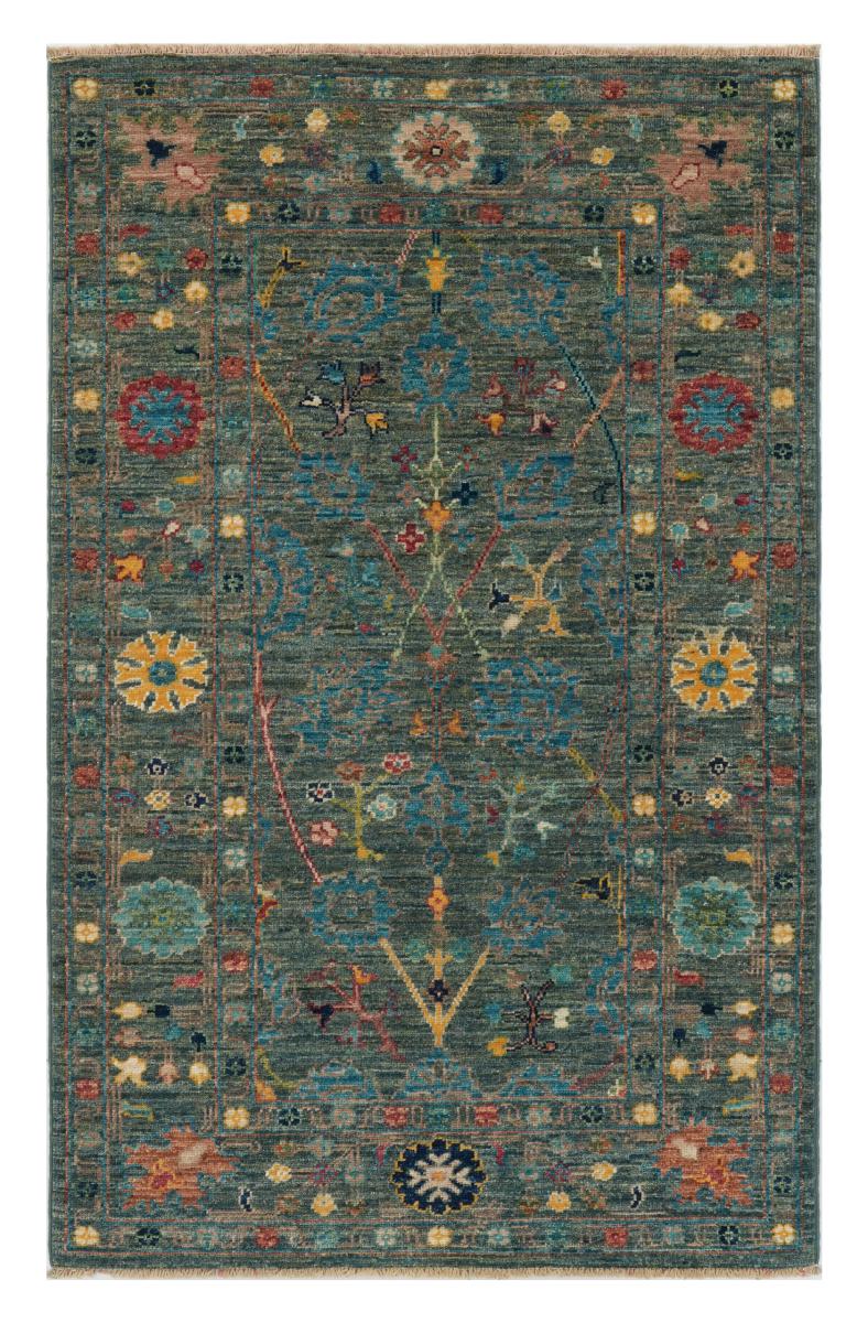 Alfombra pakistaní Ziegler Farahan 126x80 126x80, Alfombra persa Anudado a mano