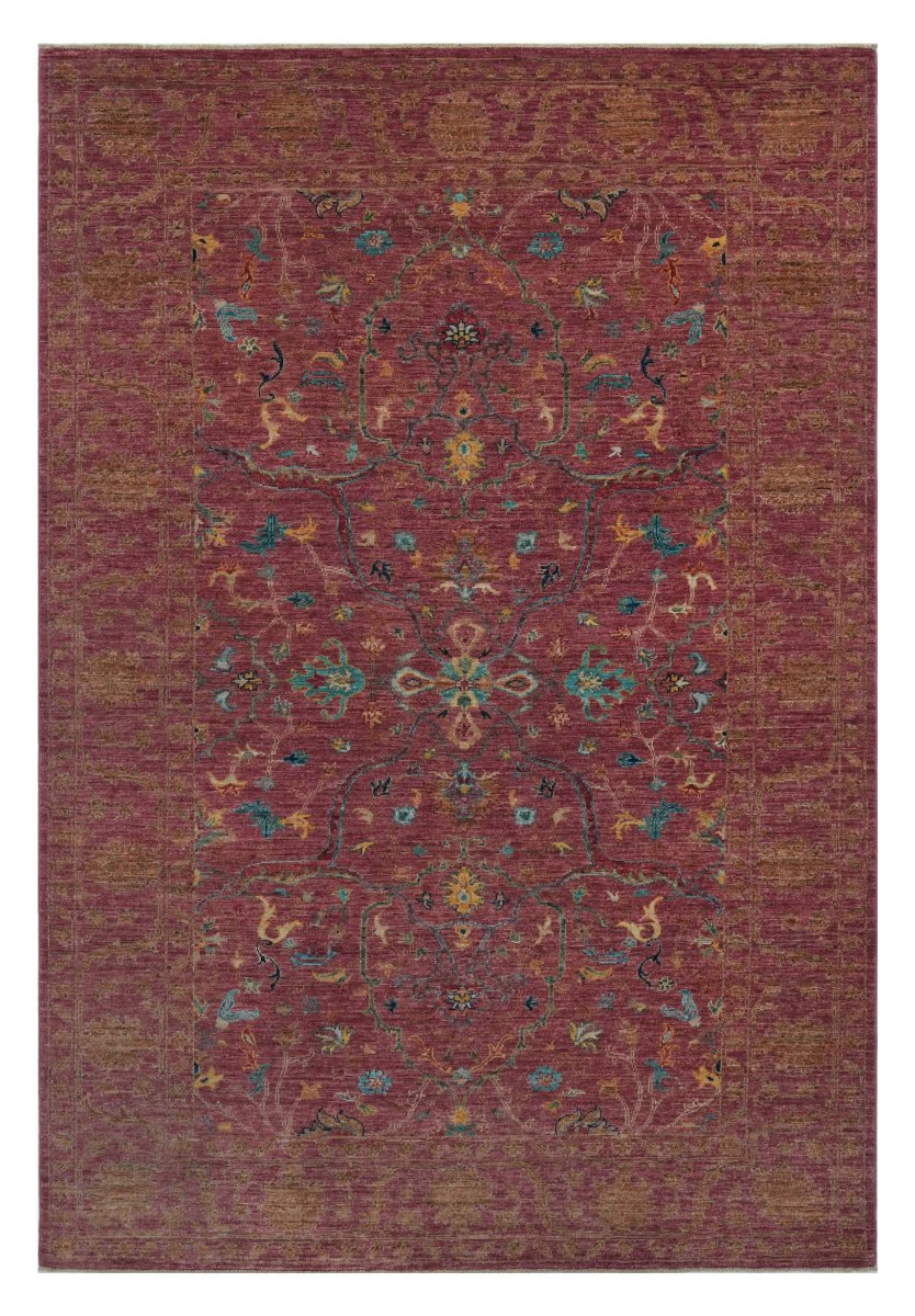 Alfombra pakistaní Ziegler Farahan 251x171 251x171, Alfombra persa Hecho a mano