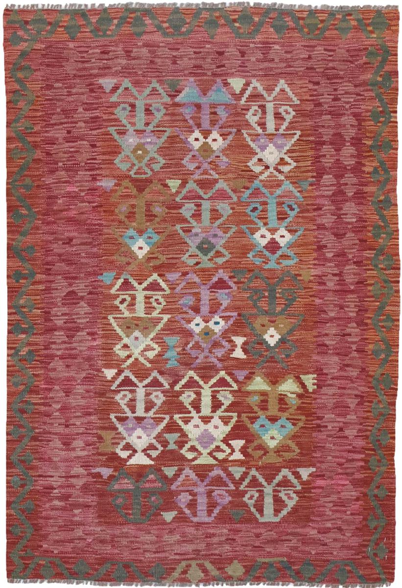 Afghaans tapijt Kilim Afghan 170x116 170x116, Perzisch tapijt Handgeweven