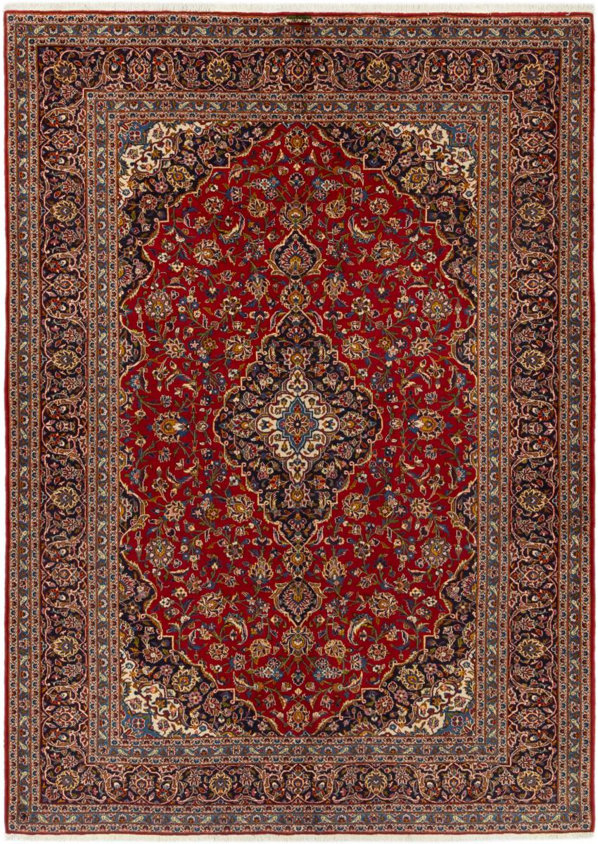 Persian Rug Keshan 296x211 296x211, Persian Rug Knotted by hand