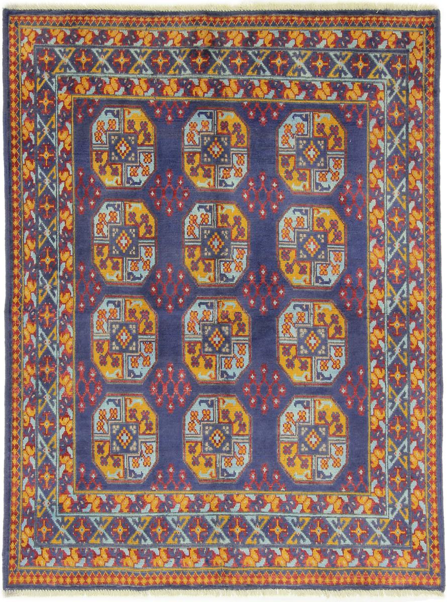 Tapete afegão Afegão Akhche 196x147 196x147, Tapete persa Atado à mão