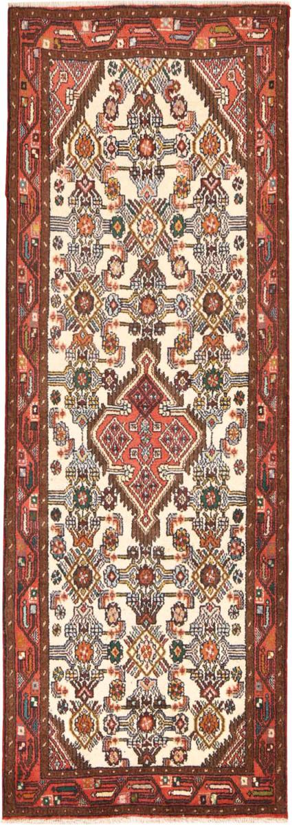 Persisk tæppe Hamadan 219x76 219x76, Persisk tæppe Knyttet i hånden