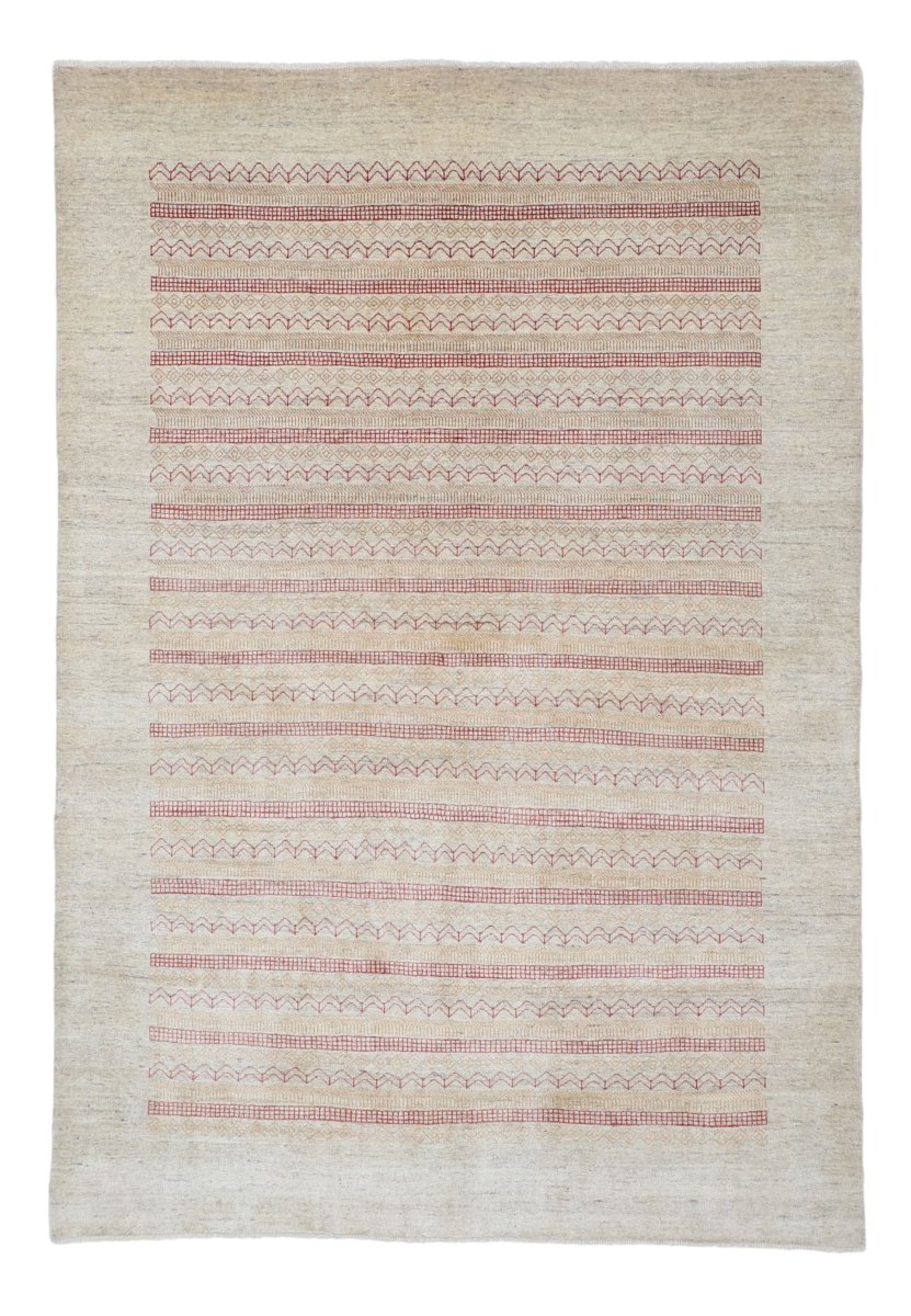 Perzisch tapijt Perzisch Gabbeh Loribaft 251x171 251x171, Perzisch tapijt Handgeknoopt
