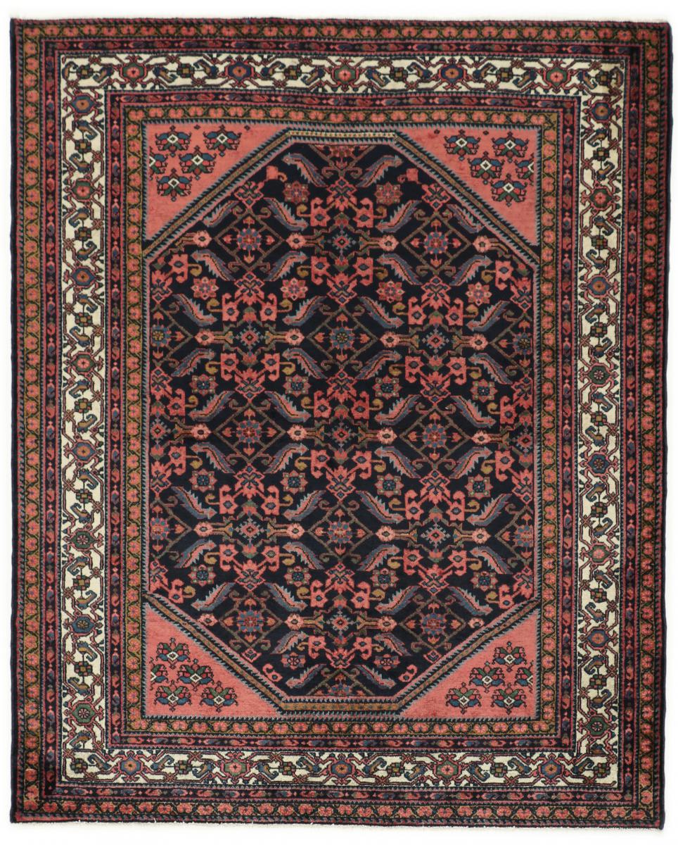 Persian Rug Taleghan 201x164 201x164, Persian Rug Knotted by hand