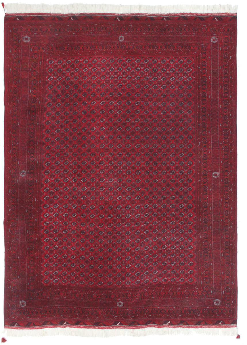 Afghansk teppe Afghan Mauri 343x247 343x247, Persisk teppe Håndknyttet