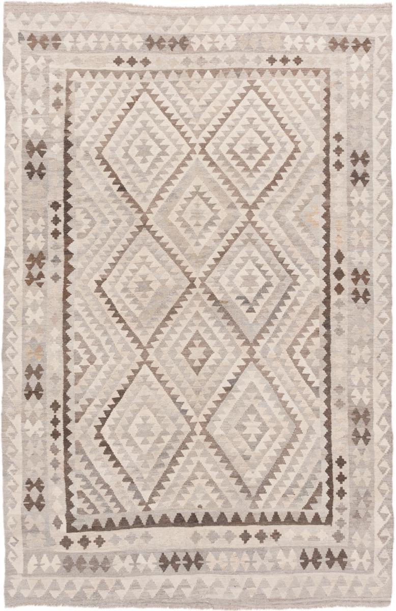 Tapete afegão Kilim Afegão Heritage 303x199 303x199, Tapete persa Tecido à mão