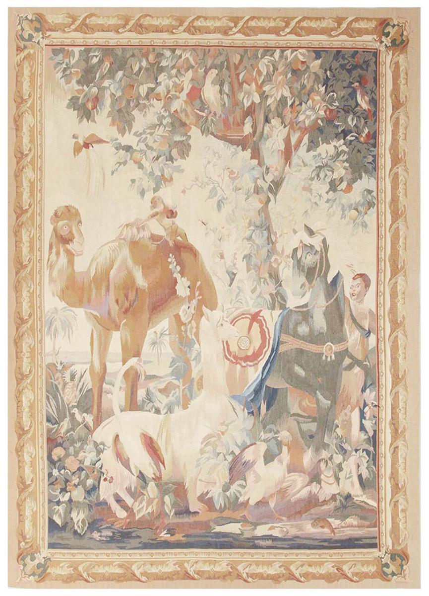 Chinese rug Tapisserie 213x152 213x152, Persian Rug Knotted by hand