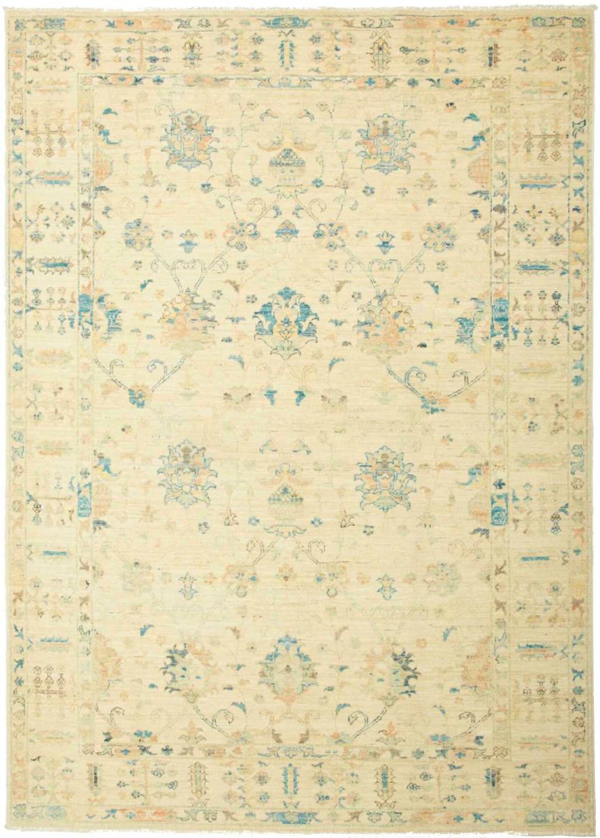 Tapis pakistanais Ziegler Design Colored 199x145 199x145, Tapis persan Noué à la main