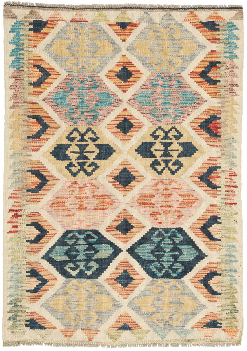 Afghansk teppe Kelim Afghan 116x85 116x85, Persisk teppe Handwoven 