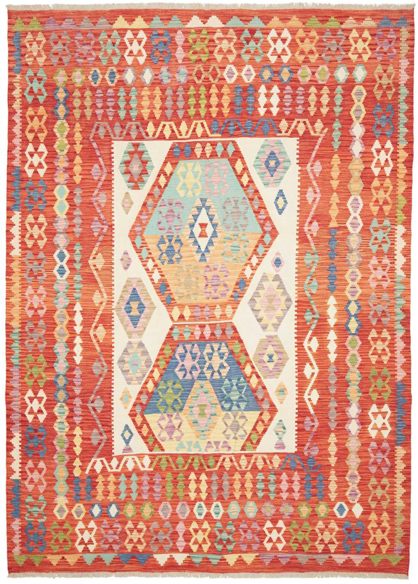 Covor afgan Chilim Afghan 289x212 289x212, Covor persan Lucrate de mână