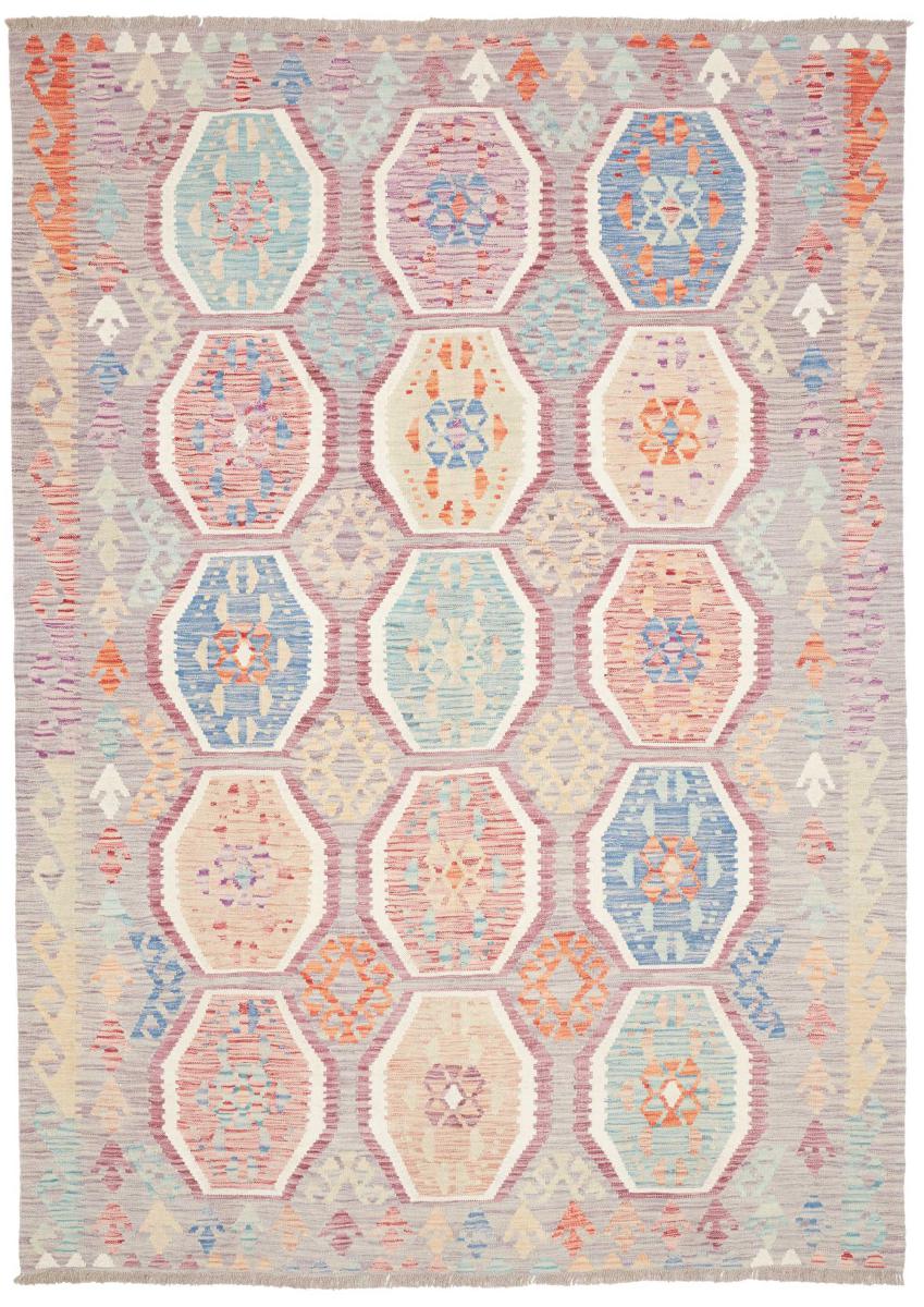 Afghan rug Kilim Afghan 244x175 244x175, Persian rug Handwoven