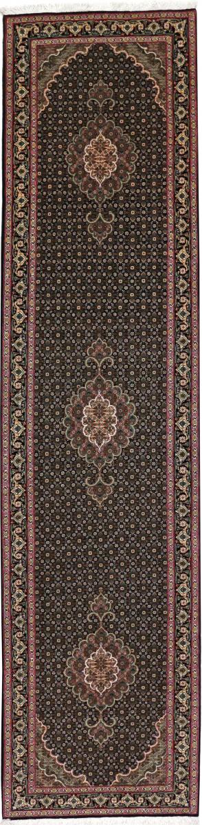 Tapete persa Tabriz Mahi 50Raj 351x85 351x85, Tapete persa Atado à mão