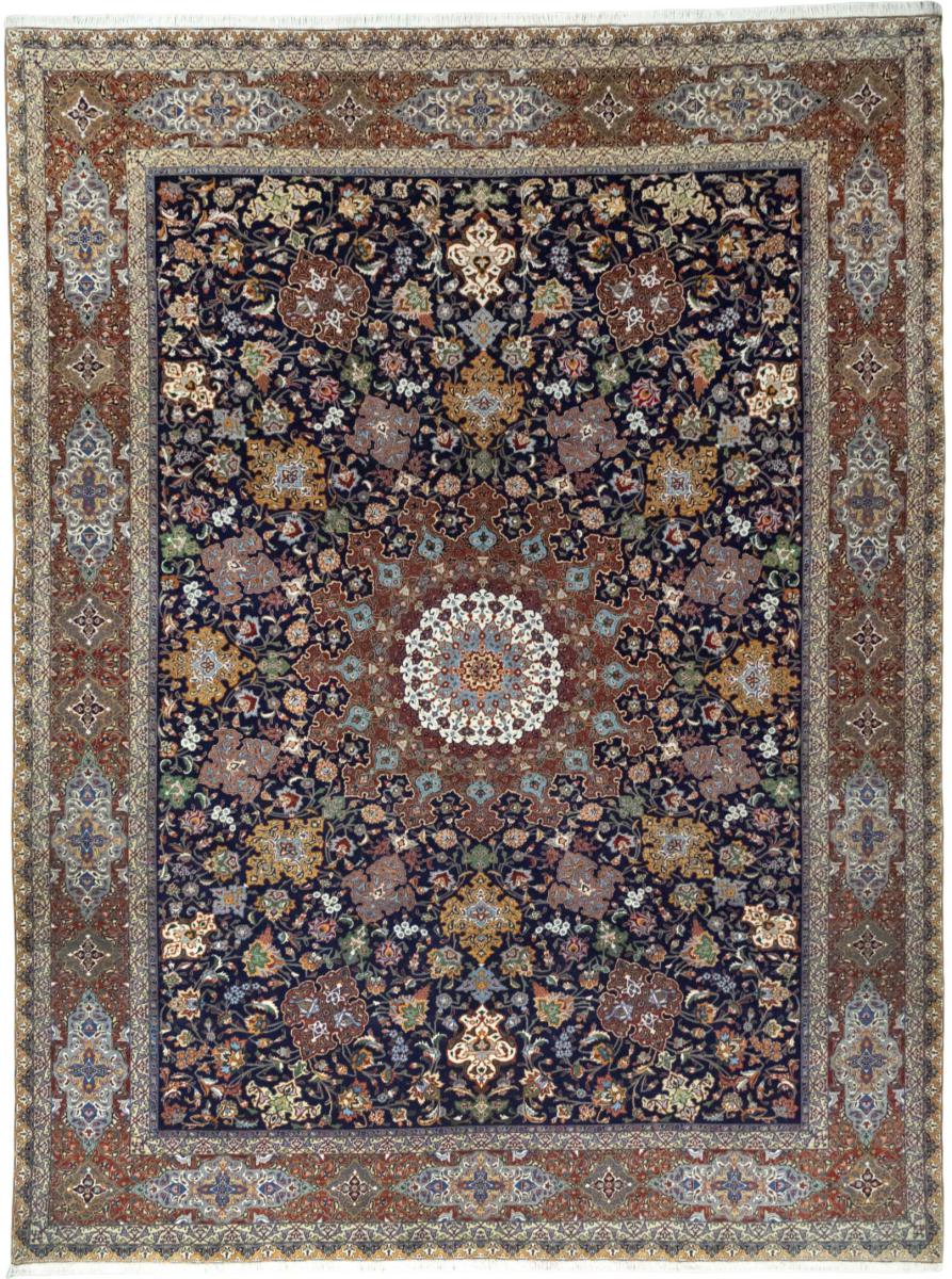 Tapete persa Tabriz 60Raj 401x296 401x296, Tapete persa Atado à mão