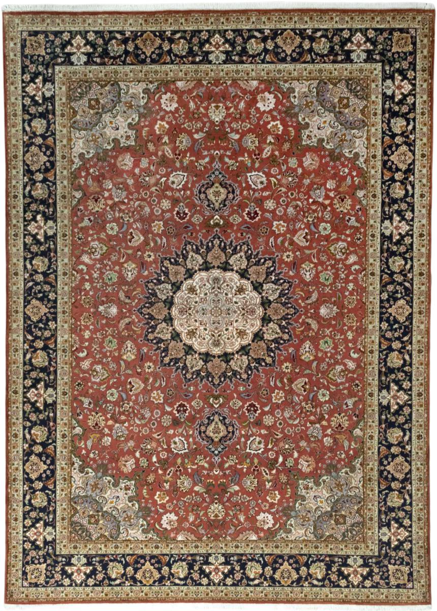 Tapete persa Tabriz 50Raj 354x252 354x252, Tapete persa Atado à mão