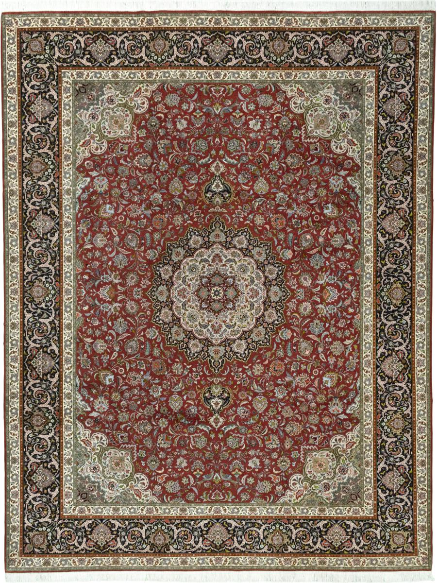 Persian Rug Tabriz 50Raj 391x301 391x301, Persian Rug Knotted by hand