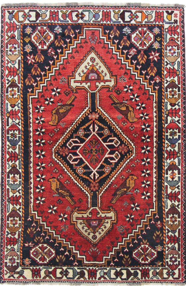 Perzisch tapijt Ghashghai 180x127 180x127, Perzisch tapijt Handgeknoopte