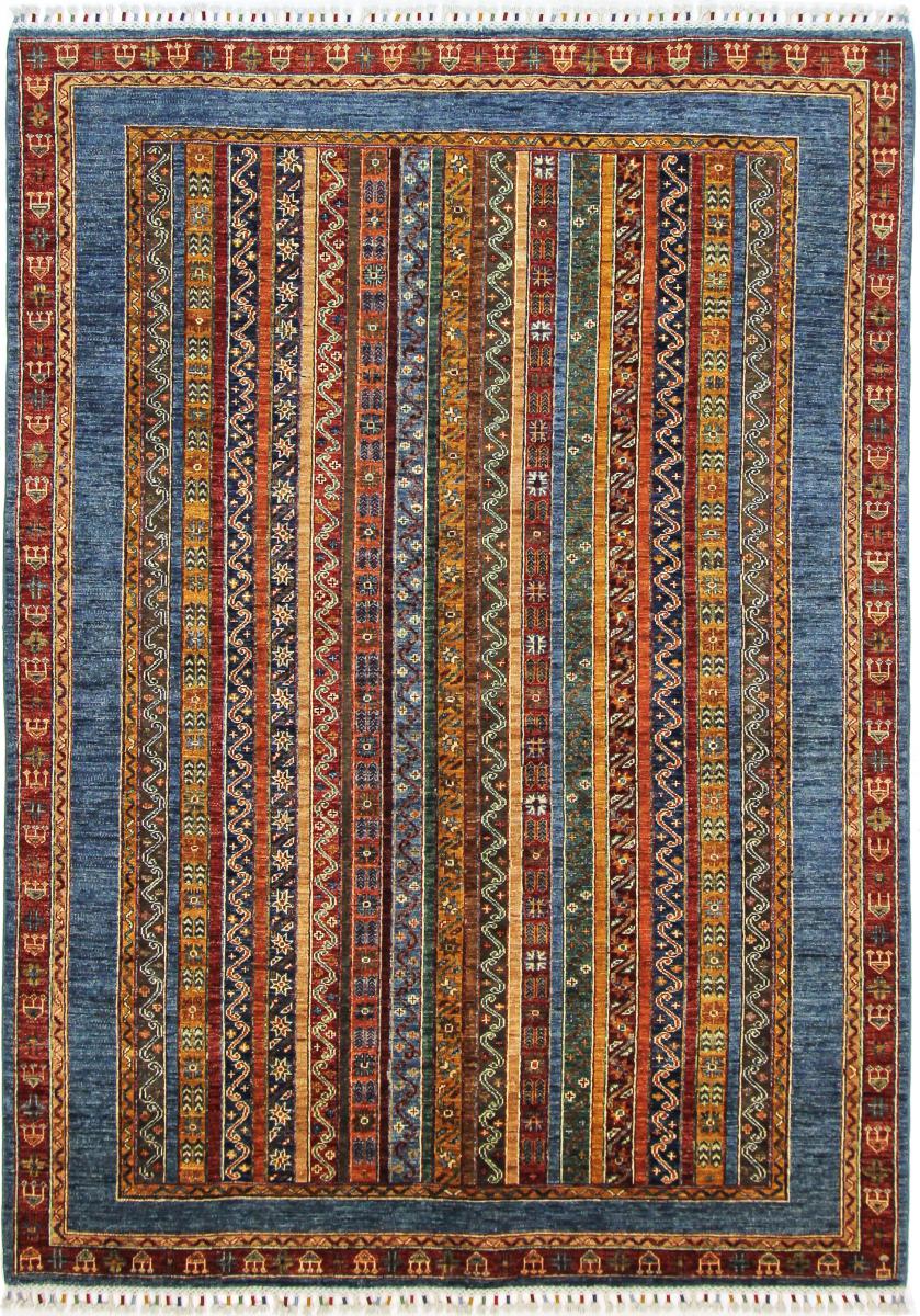 Tapete afegão Arijana Shaal 242x175 242x175, Tapete persa Atado à mão