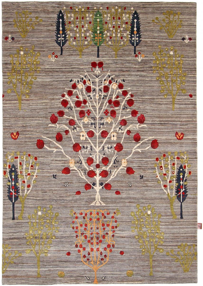 Indisk tæppe Gabbeh Loribaft Design 241x164 241x164, Persisk tæppe Knyttet i hånden