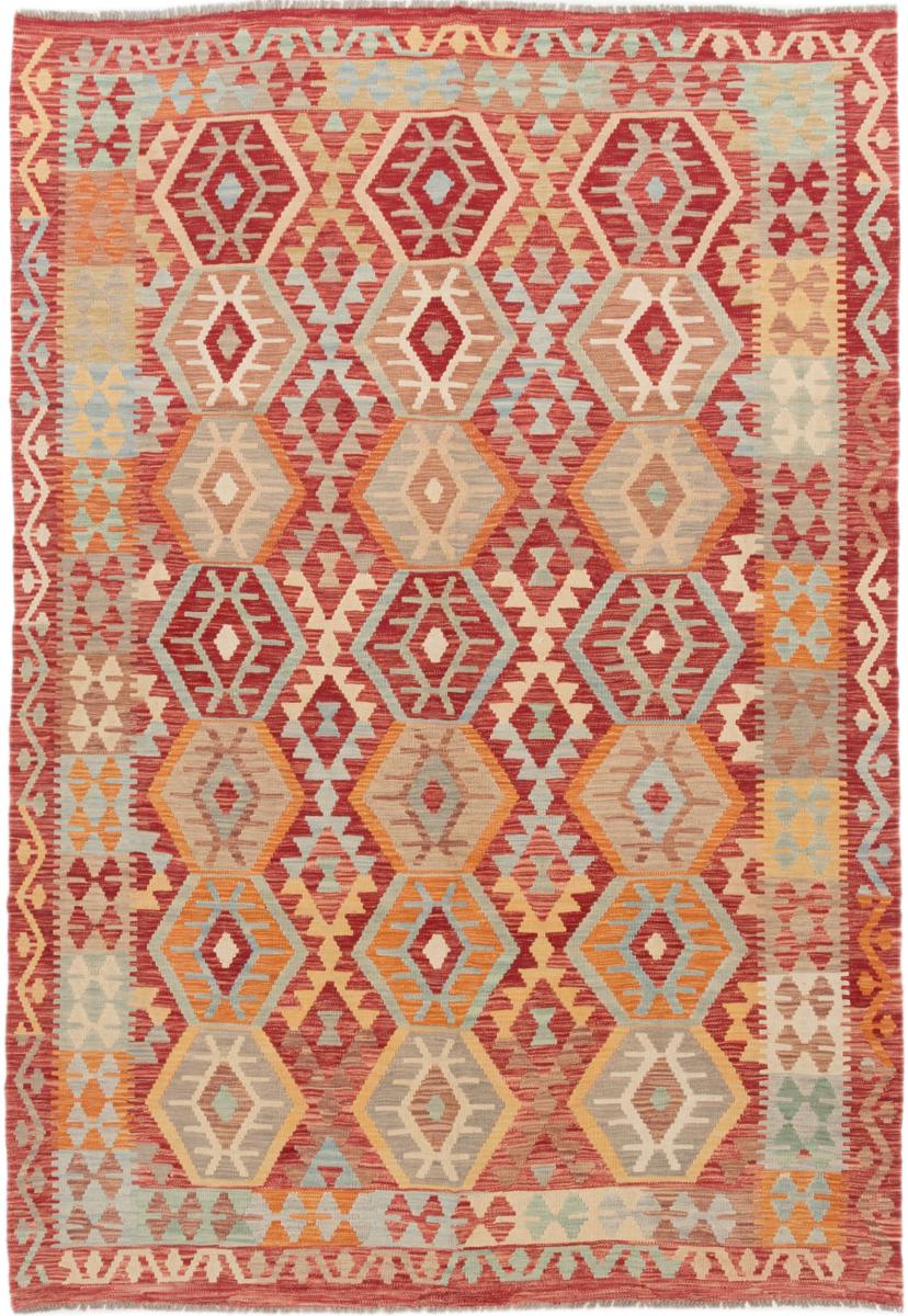 Afgán szőnyeg Kilim Afgán 288x201 288x201, Perzsa szőnyeg szőttesek