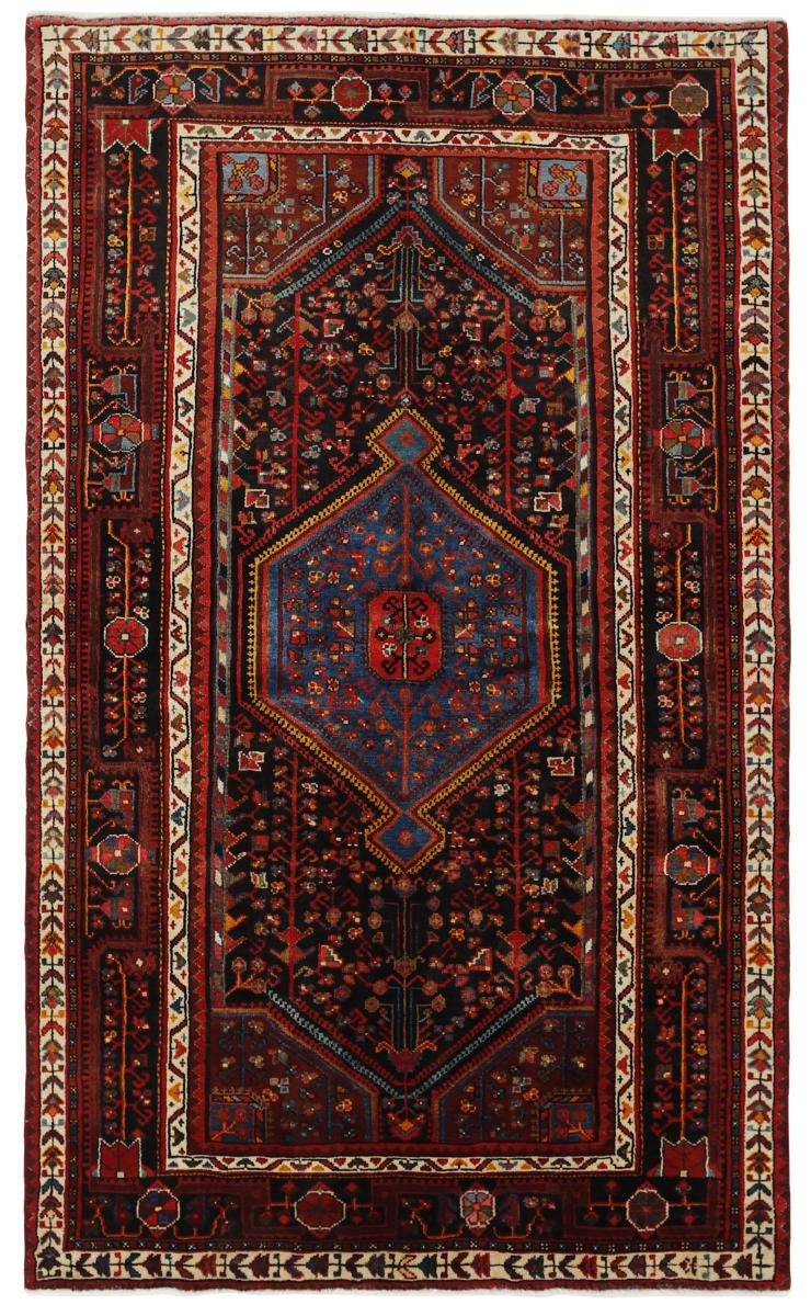 Tapis persan Tuyserkan 234x141 234x141, Tapis persan Noué à la main
