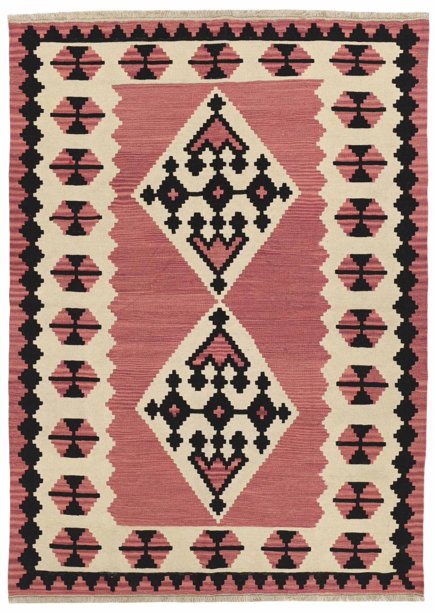 Persian Rug Kilim Fars 241x172 241x172, Persian Rug Woven by hand