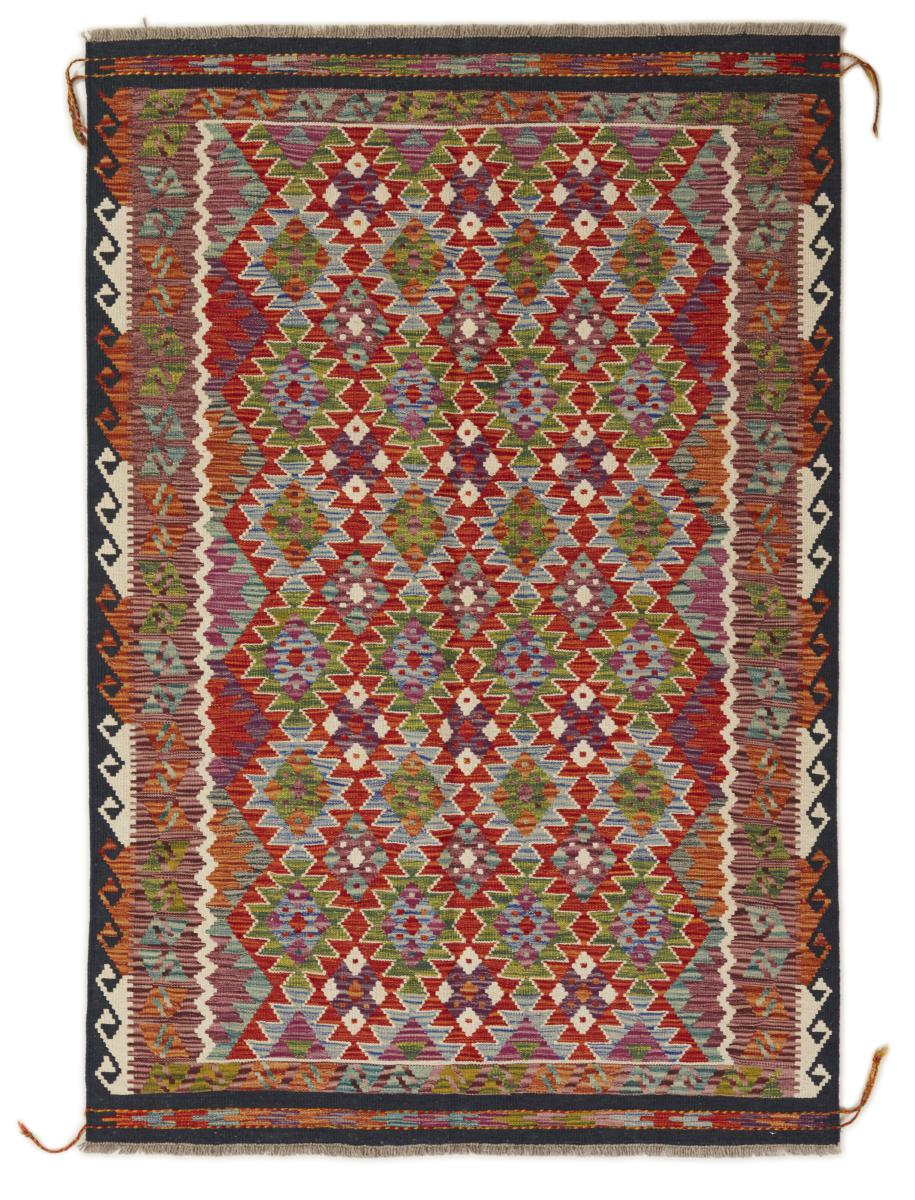 Afgán szőnyeg Kilim Afgán 189x130 189x130, Perzsa szőnyeg szőttesek