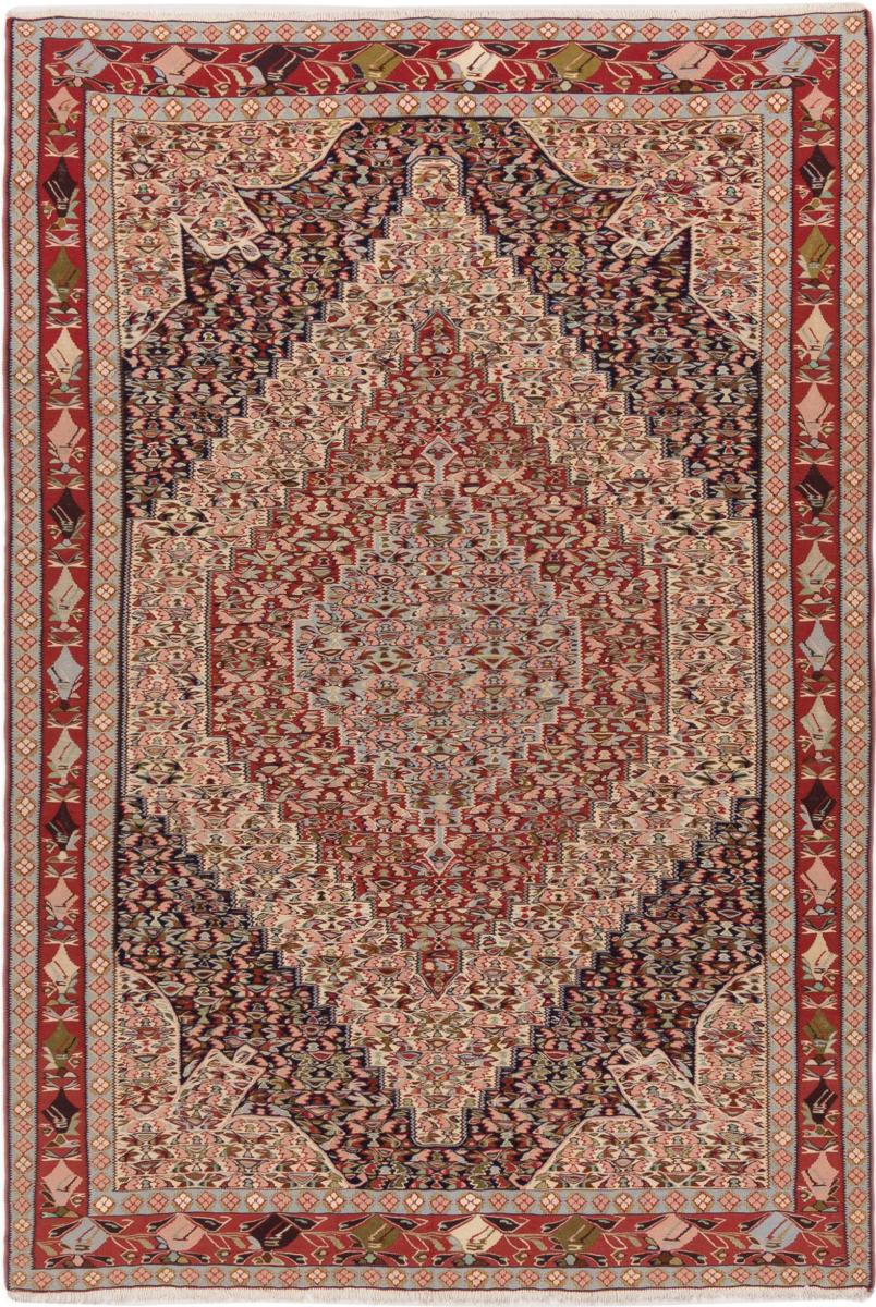 Tapete persa Kilim Senneh 292x196 292x196, Tapete persa Atado à mão